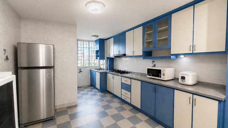 844 Yishun Street 81, 844 Yishun Street 81, 3 Bedrooms, 1,119 sqft, HDB Flat For Sale, by Clarissa Jong, 500121280 - Kitchen - PropertyGuru.com.sg