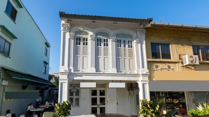 Macpherson Road Corner Shophouse! Excellent Footfall, , 1,500 sqft, Shop / Shophouse For Rent, by Kelly Low, 500121296 - Exterior - CommercialGuru.com.sg