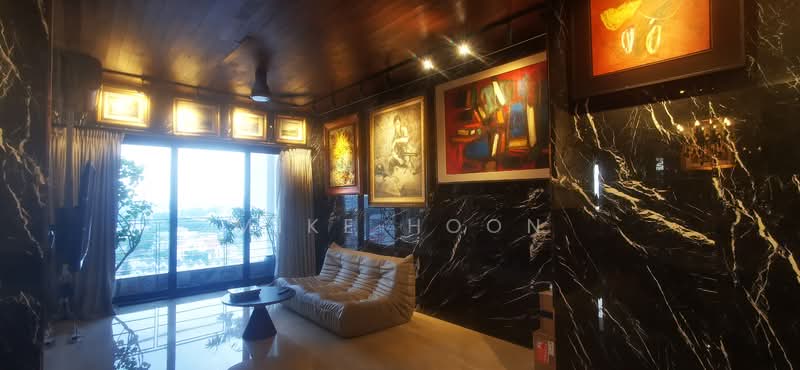 The Trumps, 1 Jalan Kembangan, 3 Bedrooms, 2,900 sqft, Condominium For Rent, by Mike Hoon, 500121297 - Living Room - PropertyGuru.com.sg