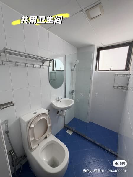 Pine Grove, 1P Pine Grove, Room Rental, 180 sqft, Condominium For Rent, by Stephanie Chan, 500121308 - Level 2 Bathroom - PropertyGuru.com.sg