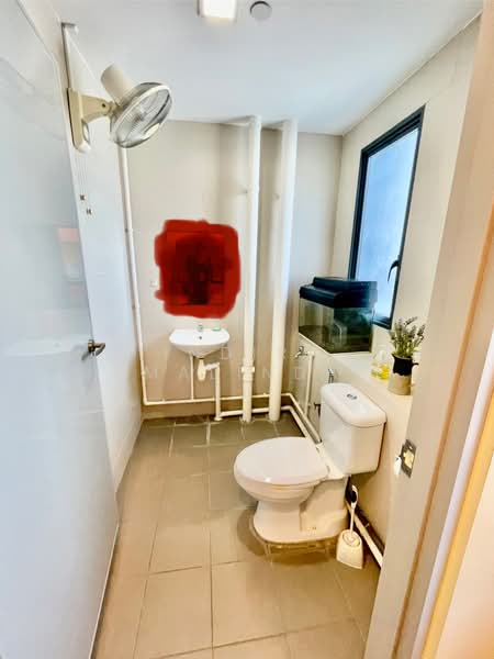 Zervex, 8 Ubi Road 2, 1,130 sqft, Light Industrial (B1) For Rent, by Indira Malinda, 500121312 - Bathroom - CommercialGuru.com.sg