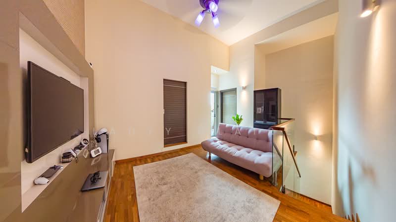 Seletar Springs Condominium, 100 Gerald Drive, 3 Bedrooms, 2,067 sqft, Condominium For Rent, by Ladyy Claire, 500121318 - Living Room - PropertyGuru.com.sg