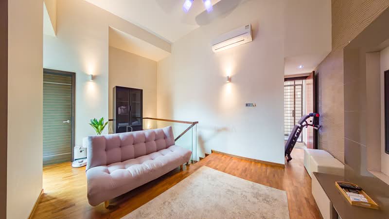 Seletar Springs Condominium, 100 Gerald Drive, 3 Bedrooms, 2,067 sqft, Condominium For Rent, by Ladyy Claire, 500121318 - Living Room - PropertyGuru.com.sg