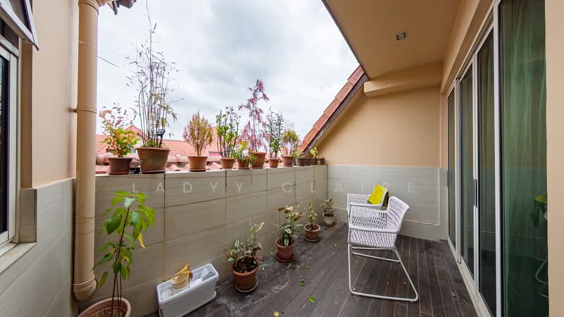 Seletar Springs Condominium, 100 Gerald Drive, 3 Bedrooms, 2,067 sqft, Condominium For Rent, by Ladyy Claire, 500121318 - Balcony - PropertyGuru.com.sg