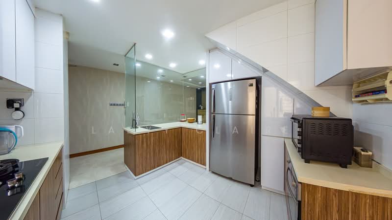 Seletar Springs Condominium, 100 Gerald Drive, 3 Bedrooms, 2,067 sqft, Condominium For Rent, by Ladyy Claire, 500121318 - Kitchen - PropertyGuru.com.sg