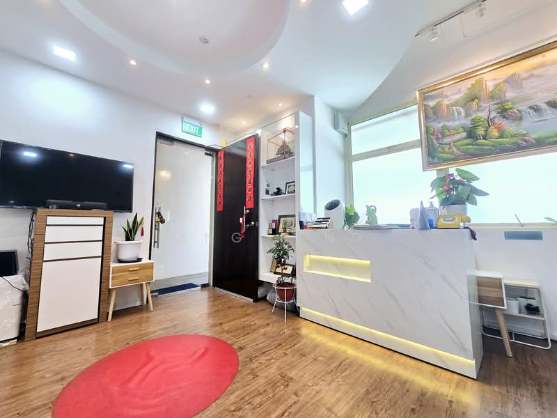 Quartz Industrial Building, 5 Upper Aljunied Link, 2,314 sqft, Light Industrial (B1) For Sale, by Angie Ng, 500121333 - Entrance - CommercialGuru.com.sg