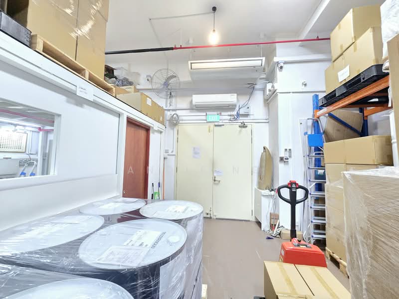 Quartz Industrial Building, 5 Upper Aljunied Link, 2,314 sqft, Light Industrial (B1) For Sale, by Angie Ng, 500121333 - Interior - CommercialGuru.com.sg