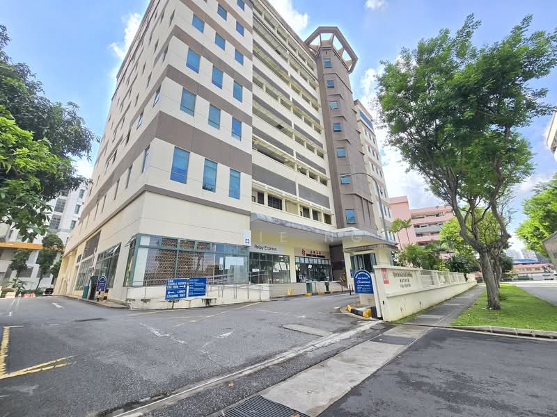 Quartz Industrial Building, 5 Upper Aljunied Link, 2,314 sqft, Light Industrial (B1) For Sale, by Angie Ng, 500121333 - Exterior - CommercialGuru.com.sg