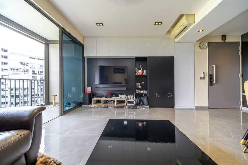 Waterwoods, 25 Punggol Field Walk, 3 Bedrooms, 1,044 sqft, Executive Condominium For Sale, by Rudy Liong, 500121356 - Living Room - PropertyGuru.com.sg