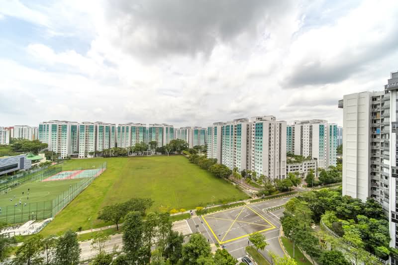 Waterwoods, 25 Punggol Field Walk, 3 Bedrooms, 1,044 sqft, Executive Condominium For Sale, by Rudy Liong, 500121356 - Exterior - PropertyGuru.com.sg