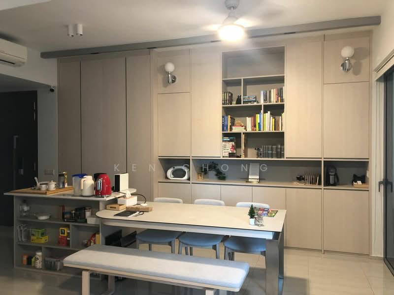 Forest Woods, , 3 Bedrooms, 904 sqft, Condominium For Rent, by Ken CHONG, 500121359 - Dining Room - PropertyGuru.com.sg