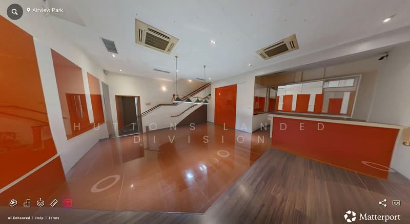 Very spacious 3.5 Storey with Basement Semi-D near Beautyworld transformation, , 10+ Bedrooms, 7,660 sqft, Semi-Detached House For Sale, by Huttons Landed Division, 500121360 - Entrance - PropertyGuru.com.sg