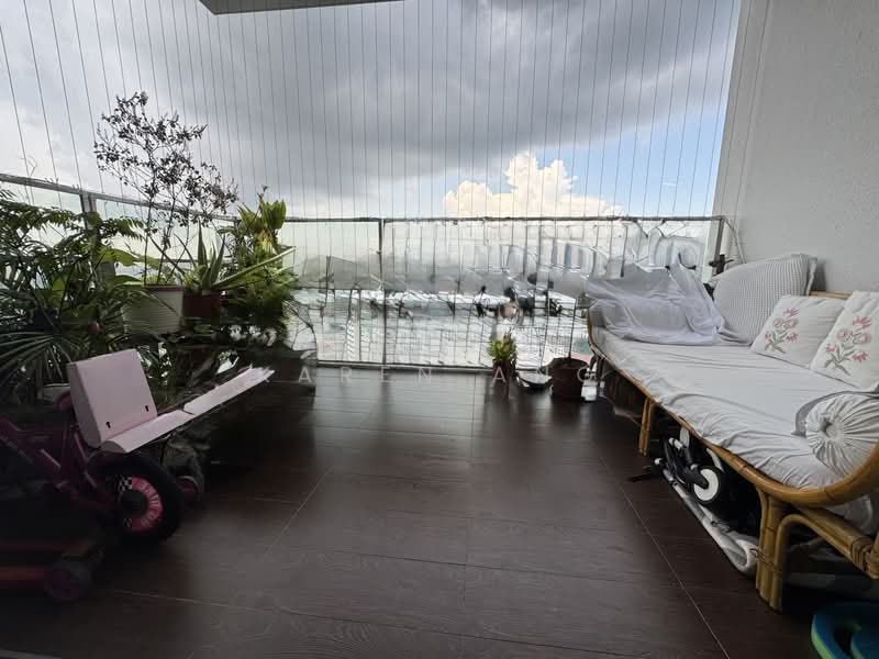 Vista Residences, 28 Jalan Datoh, 3 Bedrooms, 1,173 sqft, Condominium For Rent, by Karen Ang, 500121366 - Balcony - PropertyGuru.com.sg