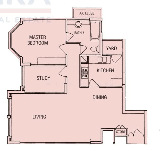 Emerald Garden, 33 Club Street, 2 Bedrooms, 926 sqft, Condominium For Rent, by Winnie Wu, 500121377 - PropertyGuru.com.sg