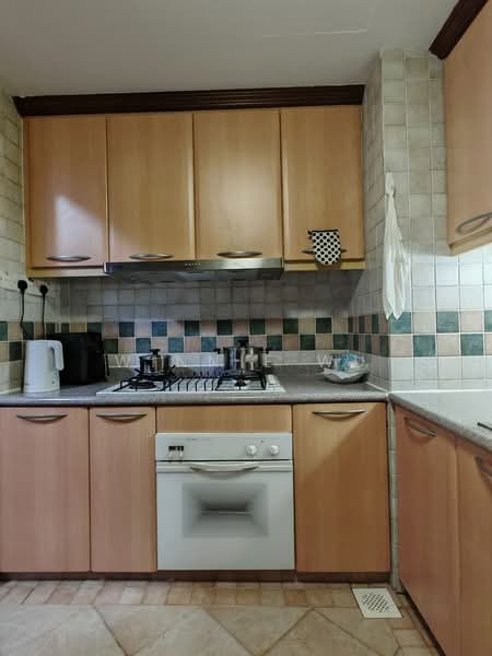 Emerald Garden, 33 Club Street, 2 Bedrooms, 926 sqft, Condominium For Rent, by Winnie Wu, 500121377 - Kitchen - PropertyGuru.com.sg