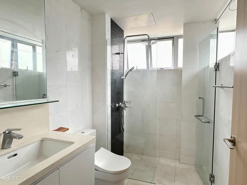 Mountbatten Suites, 861 Mountbatten Road, 3 Bedrooms, 1,130 sqft, Condominium For Rent, by Jeannie Lim, 500121379 - Bathroom - PropertyGuru.com.sg