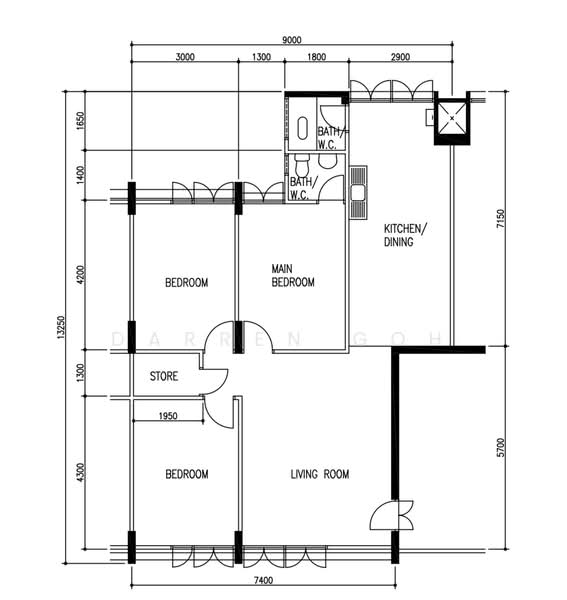 For Rent 427 Ang Mo Kio Avenue 3