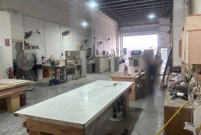 Loyang Enterprise Building, 56 Loyang Way, 19,612 sqft, Factory / Workshop (B2) For Sale, by Alvin Lim Yi Cheng, 500121389 - Interior - CommercialGuru.com.sg