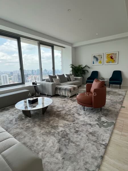 Ardmore Residence, 7 Ardmore Park, 4 Bedrooms, 3,186 sqft, Condominium For Rent, by Amy Chong, 500121391 - Living Room - PropertyGuru.com.sg