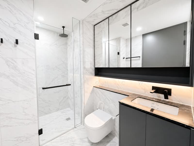 The Landmark, 173 Chin Swee Road, 1 Bedroom, 495 sqft, Condominium For Sale, by Alex Toh C W, 500121396 - Bathroom - PropertyGuru.com.sg