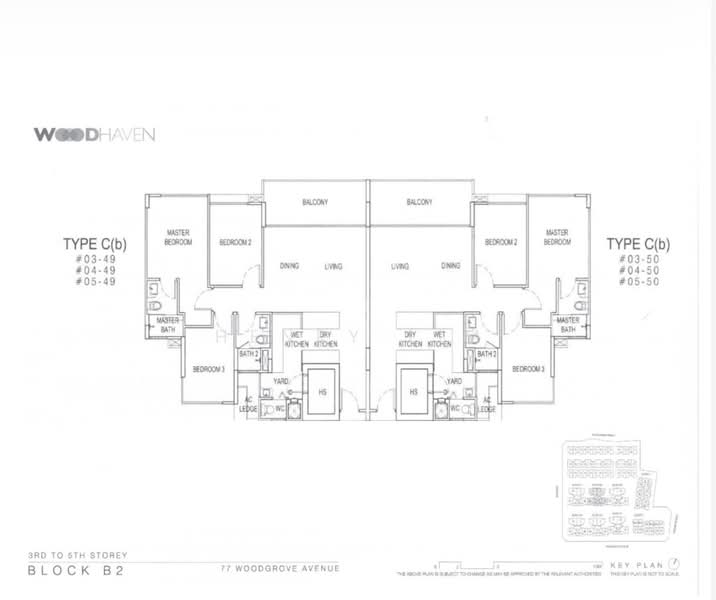 Woodhaven, 71 Woodgrove Avenue, 3 Bedrooms, 1,173 sqft, Condominium For Sale, by Henry Lim, 500121406 - PropertyGuru.com.sg