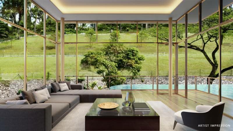 The Landmark, 173 Chin Swee Road, 1 Bedroom, 495 sqft, Condominium For Sale, by Rudy Liong, 500121413 - Living Room - PropertyGuru.com.sg