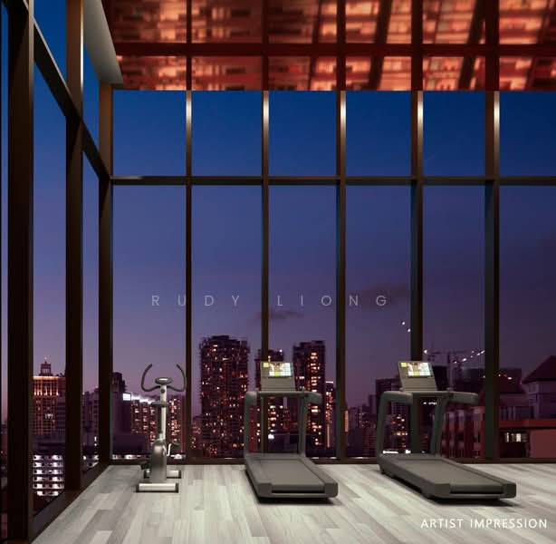 The Landmark, 173 Chin Swee Road, 1 Bedroom, 495 sqft, Condominium For Sale, by Rudy Liong, 500121413 - Gym - PropertyGuru.com.sg