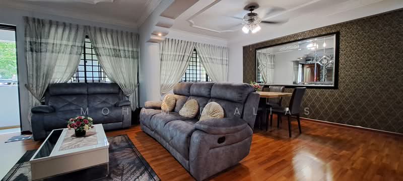 532 Serangoon North Avenue 4, 532 Serangoon North Avenue 4, 3 Bedrooms, 1,108 sqft, HDB Flat For Sale, by Mohamed Alias, 500121416 - Living Room - PropertyGuru.com.sg
