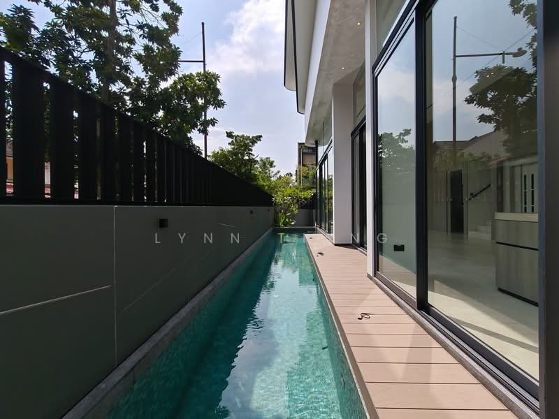 Brand New Corner Terrace 1km to Opera Estate Pri Sch w/ Pool & Lift, Jalan Bintang Tiga/ Siglap Drive/ Opera Estate, East Coast / Marine Parade, 5 Bedrooms, 4,600 sqft, Corner Terrace For Sale, by Lynn Tiang, 500121424 - Exterior - PropertyGuru.com.sg