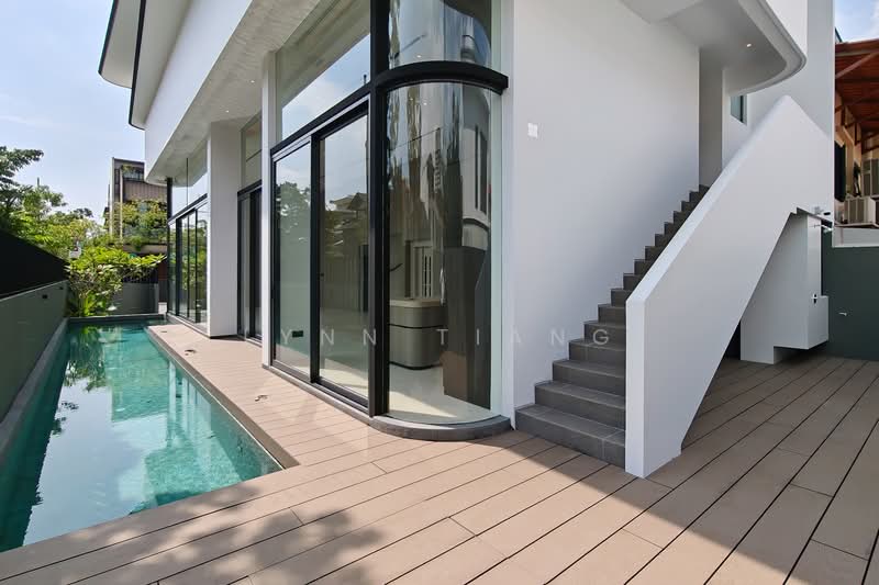 Brand New Corner Terrace 1km to Opera Estate Pri Sch w/ Pool & Lift, Jalan Bintang Tiga/ Siglap Drive/ Opera Estate, East Coast / Marine Parade, 5 Bedrooms, 4,600 sqft, Corner Terrace For Sale, by Lynn Tiang, 500121424 - Exterior - PropertyGuru.com.sg