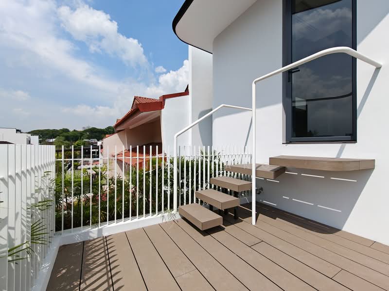 Brand New Corner Terrace 1km to Opera Estate Pri Sch w/ Pool & Lift, Jalan Bintang Tiga/ Siglap Drive/ Opera Estate, East Coast / Marine Parade, 5 Bedrooms, 4,600 sqft, Corner Terrace For Sale, by Lynn Tiang, 500121424 - Exterior - PropertyGuru.com.sg