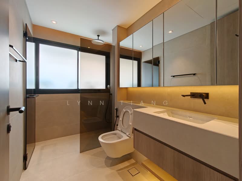 Brand New Corner Terrace 1km to Opera Estate Pri Sch w/ Pool & Lift, Jalan Bintang Tiga/ Siglap Drive/ Opera Estate, East Coast / Marine Parade, 5 Bedrooms, 4,600 sqft, Corner Terrace For Sale, by Lynn Tiang, 500121424 - Bathroom - PropertyGuru.com.sg