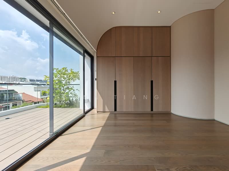 Brand New Corner Terrace 1km to Opera Estate Pri Sch w/ Pool & Lift, Jalan Bintang Tiga/ Siglap Drive/ Opera Estate, East Coast / Marine Parade, 5 Bedrooms, 4,600 sqft, Corner Terrace For Sale, by Lynn Tiang, 500121424 - Balcony - PropertyGuru.com.sg