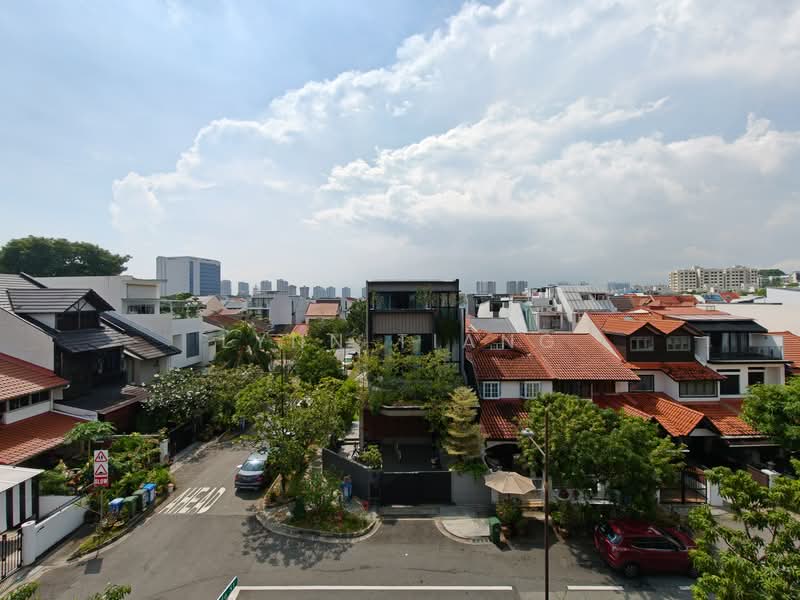 Brand New Corner Terrace 1km to Opera Estate Pri Sch w/ Pool & Lift, Jalan Bintang Tiga/ Siglap Drive/ Opera Estate, East Coast / Marine Parade, 5 Bedrooms, 4,600 sqft, Corner Terrace For Sale, by Lynn Tiang, 500121424 - Exterior - PropertyGuru.com.sg