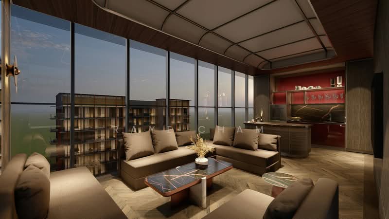 The Continuum, 1-8 Thiam Siew Avenue, 3 Bedrooms, 1,087 sqft, Condominium For Sale, by Raye Cham, 500121439 - Living Room - PropertyGuru.com.sg