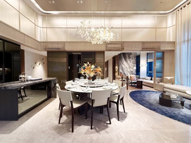 The Continuum, 1-8 Thiam Siew Avenue, 3 Bedrooms, 1,087 sqft, Condominium For Sale, by Raye Cham, 500121439 - Dining Room - PropertyGuru.com.sg