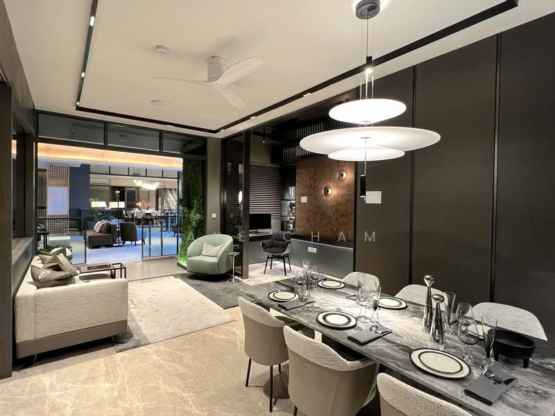 The Continuum, 1-8 Thiam Siew Avenue, 3 Bedrooms, 1,087 sqft, Condominium For Sale, by Raye Cham, 500121439 - Living Room - PropertyGuru.com.sg