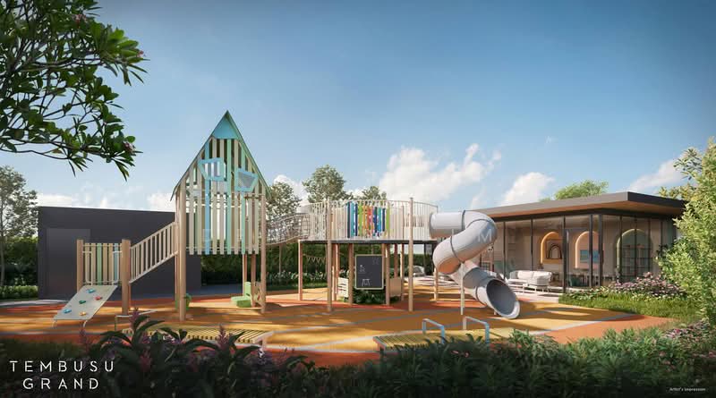 Tembusu Grand, 94 Jalan Tembusu, 1 Bedroom, 527 sqft, Condominium For Sale, by Dennis Lim, 500121443 - Exterior - PropertyGuru.com.sg