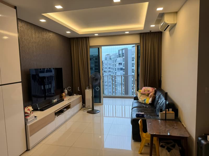 Forestville, 48 Woodlands Drive 16, Room Rental, 100 sqft, Executive Condominium For Rent, by CLeo Leo, 500121446 - Living Room - PropertyGuru.com.sg