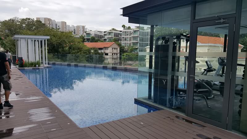 The Rise @ Oxley - Residences, 71 Oxley Rise, 2 Bedrooms, 646 sqft, Apartment For Sale, by Goh Betty, 500121447 - Pool - PropertyGuru.com.sg