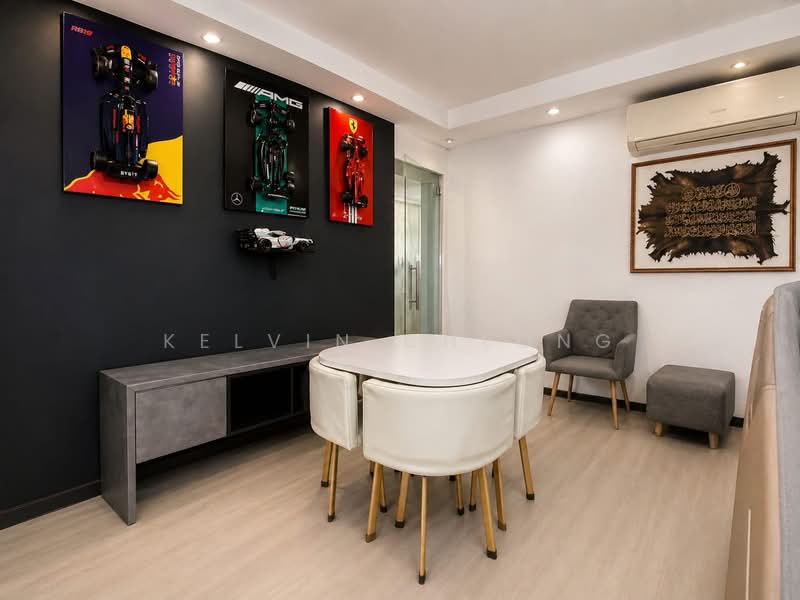 625 Jurong West Street 61, 625 Jurong West Street 61, 3 Bedrooms, 1,184 sqft, HDB Flat For Sale, by Kelvin Cheong, 500121452 - Dinning area - PropertyGuru.com.sg