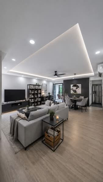 625 Jurong West Street 61, 625 Jurong West Street 61, 3 Bedrooms, 1,184 sqft, HDB Flat For Sale, by Kelvin Cheong, 500121452 - Living Room - PropertyGuru.com.sg