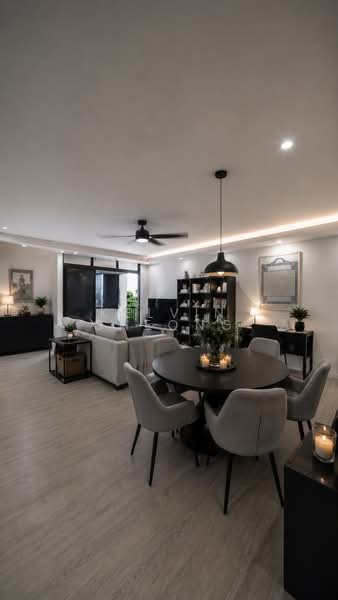 625 Jurong West Street 61, 625 Jurong West Street 61, 3 Bedrooms, 1,184 sqft, HDB Flat For Sale, by Kelvin Cheong, 500121452 - Living Room - PropertyGuru.com.sg