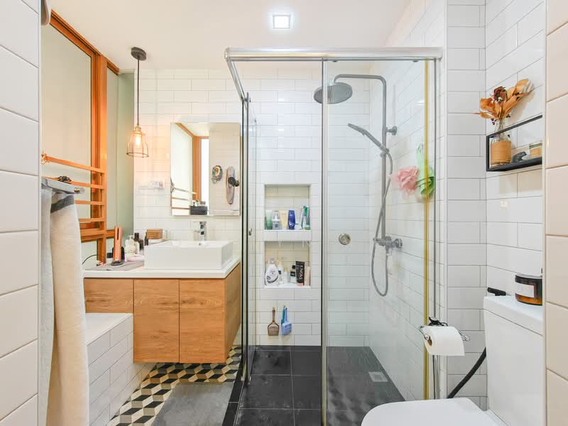 Vanadium, 7 Hertford Road, 2 Bedrooms, 732 sqft, Apartment For Sale, by Jocelyn lee, 500121453 - Bathroom - PropertyGuru.com.sg