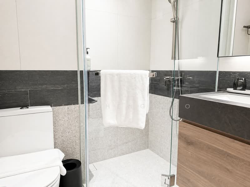 MBER @ Teck Chye Terrace, , 3 Bedrooms, 920 sqft, Apartment For Rent, by Lim Sheng Loo, 500121459 - Bathroom - PropertyGuru.com.sg