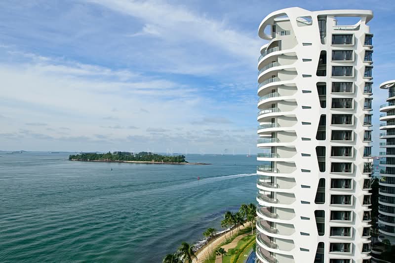 Cape Royale, 25 Cove Way, 3 Bedrooms, 2,939 sqft, Condominium For Sale, by Dennis Lim, 500121476 - Exterior - PropertyGuru.com.sg