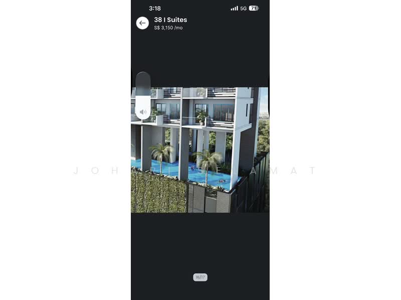 38 I Suites, 38 Ipoh Lane, 1 Bedroom, 580 sqft, Condominium For Sale, by Johari Selamat, 500121480 - Exterior - PropertyGuru.com.sg