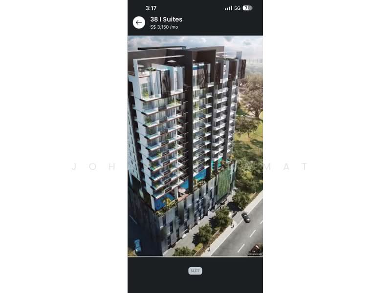 38 I Suites, 38 Ipoh Lane, 1 Bedroom, 580 sqft, Condominium For Sale, by Johari Selamat, 500121480 - Exterior - PropertyGuru.com.sg