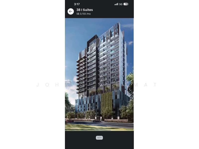 38 I Suites, 38 Ipoh Lane, 1 Bedroom, 580 sqft, Condominium For Sale, by Johari Selamat, 500121480 - Exterior - PropertyGuru.com.sg