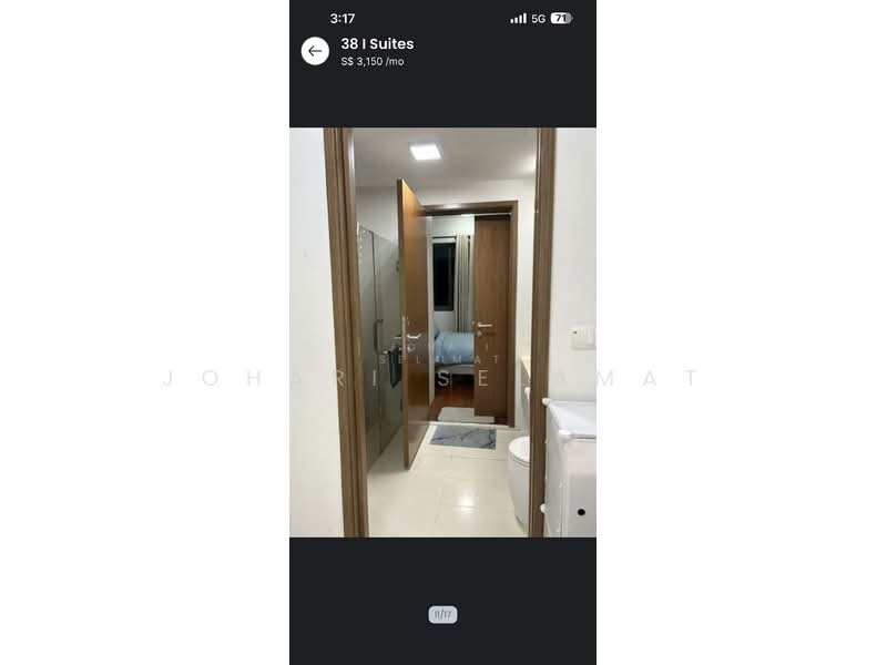 38 I Suites, 38 Ipoh Lane, 1 Bedroom, 580 sqft, Condominium For Sale, by Johari Selamat, 500121480 - Bathroom - PropertyGuru.com.sg